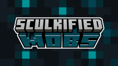 Sculkified Mobs Texture Pack Para Minecraft 1.18.2