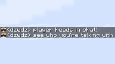 Chat Heads Mod Para Minecraft 1.19.3, 1.18.2, 1.17.1, 1.16.5