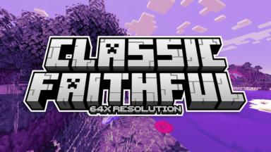 Classic Faithful 64x Texture Pack Para Minecraft 1.18.2, 1.17.1, 1.16.5