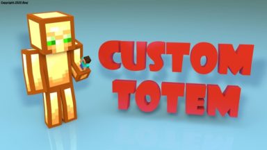 Custom Totem Texture Pack Para Minecraft 1.19.4, 1.18, 1.17.1, 1.16.5, 1.15.2, 1.14.4, 1.13.2, 1.12.2, 1.11.2