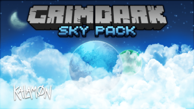 Karl's Grimdark Sky Texture Pack Para Minecraft 1.18.2, 1.17.1, 1.16.5, 1.15.2