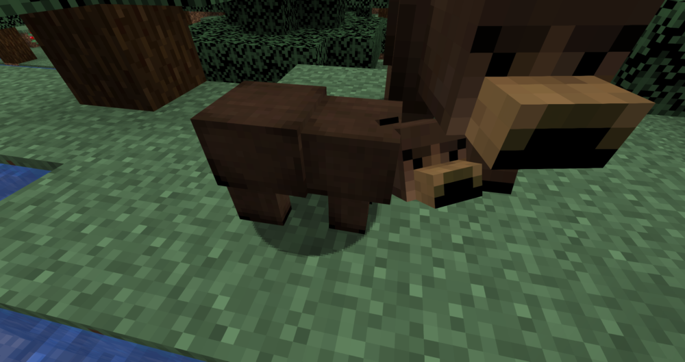 Grizzly bear Minecraft