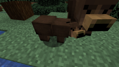 Grizzly bear Minecraft