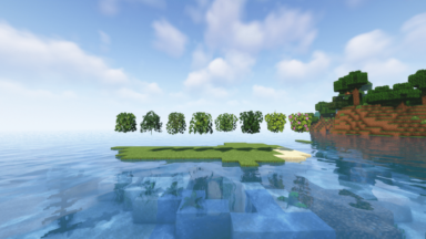 Better Bushy Leaves Texture Pack Para Minecraft 1.19