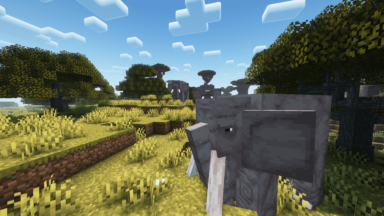 Minecraft elefante