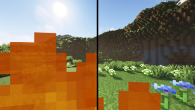 Low On Fire Texture Pack Para Minecraft 1.19.1, 1.18.1, 1.17.1, 1.16.5
