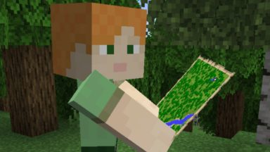 Not Enough Animations Mod Para Minecraft 1.20.2, 1.19.4, 1.18.2, 1.17.1, 1.16.5