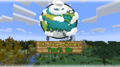 Oh The Biomes You'll Go Mod Para Minecraft 1.19.2, 1.18.2, 1.16.5, 1.15.2, 1.12.2