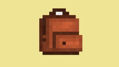 Simple Backpack Mod Para Minecraft 1.19.2, 1.18.2, 1.17.1, 1.16.5