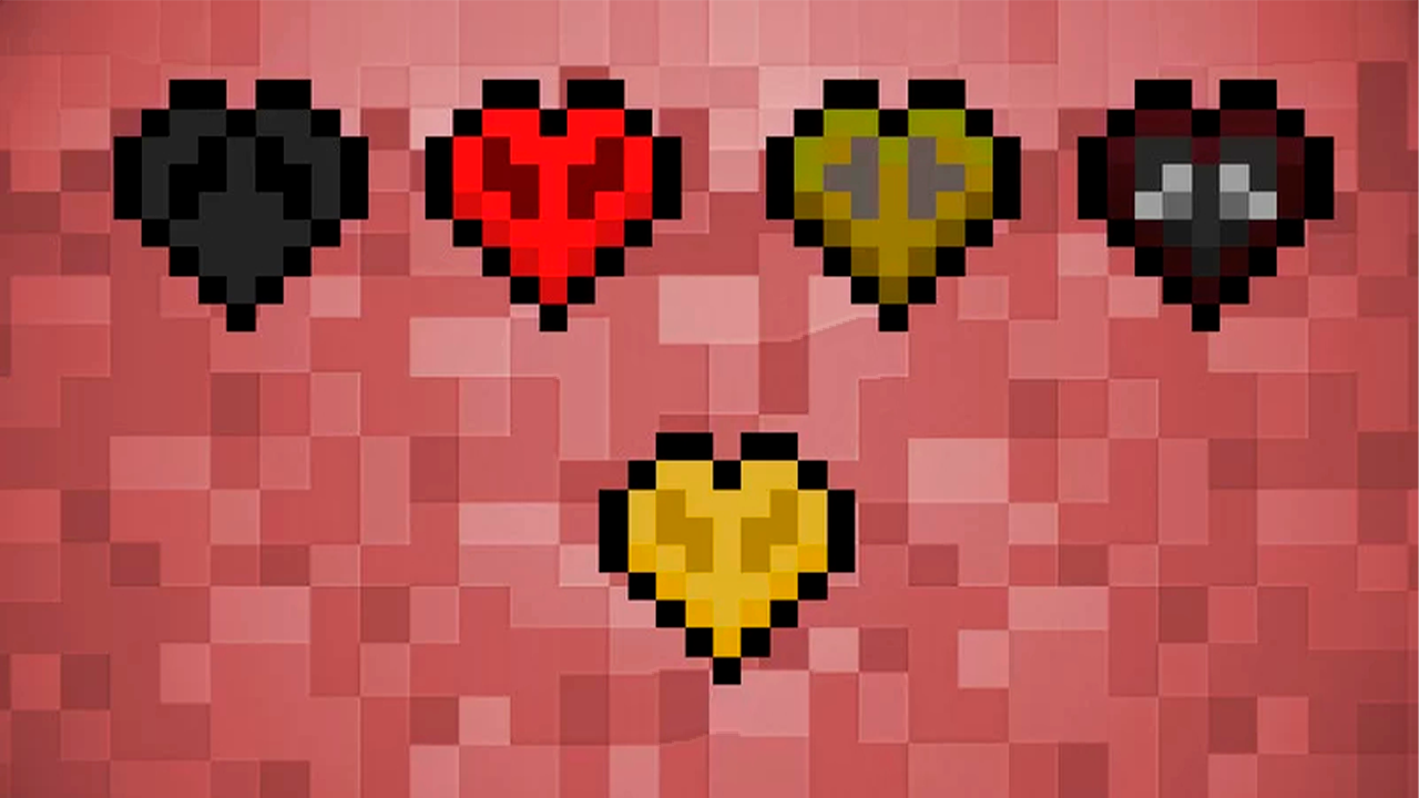 New Hearts Texture Pack Para Minecraft 26 2 26 1 2 1 21 11 1 20 6 1 