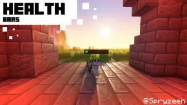 Spryzeen's Health Bars Texture Pack Para Minecraft 1.19.2