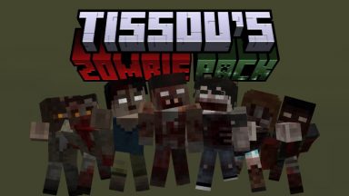Tissous Zombie Pack Minecraft