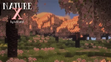 Nature X Texture Pack Minecraft