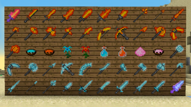 Animated And Emissive: Ice and Fire and Spartan Weaponry Texture Pack Para Minecraft 1.16.5, 1.12.2