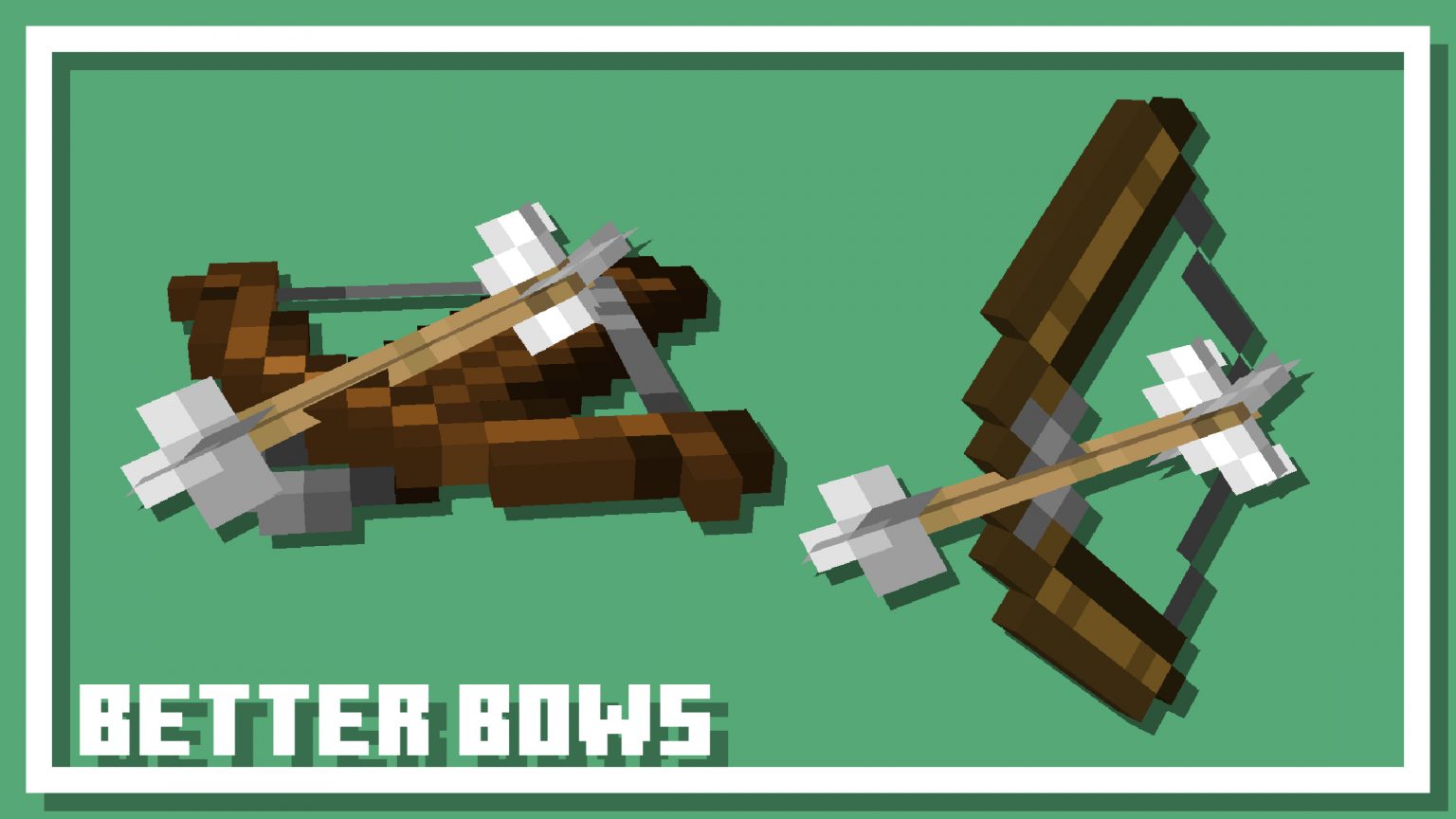 Better Bows and Crossbows Texture Pack Para Minecraft 26.1.1, 1.21.11 ...
