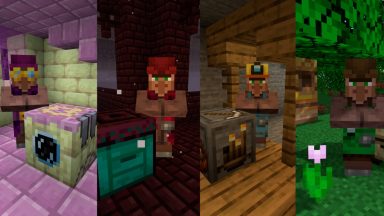 More Villagers Mod Para Minecraft 1.19.2, 1.18.2, 1.17.1, 1.16.5