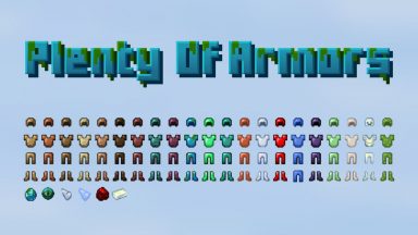 Plenty Of Armors Mod Para Minecraft 1.19.3