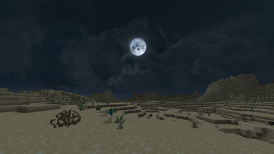 Desierto de noche