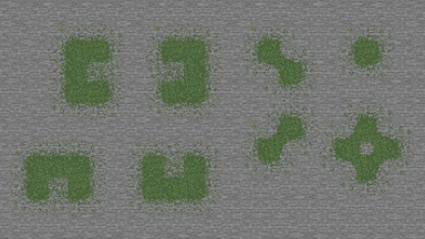 Uncontrolled Grass Texture Pack Para Minecraft 1.19.2, 1.18.2, 1.17.1, 1.16.5