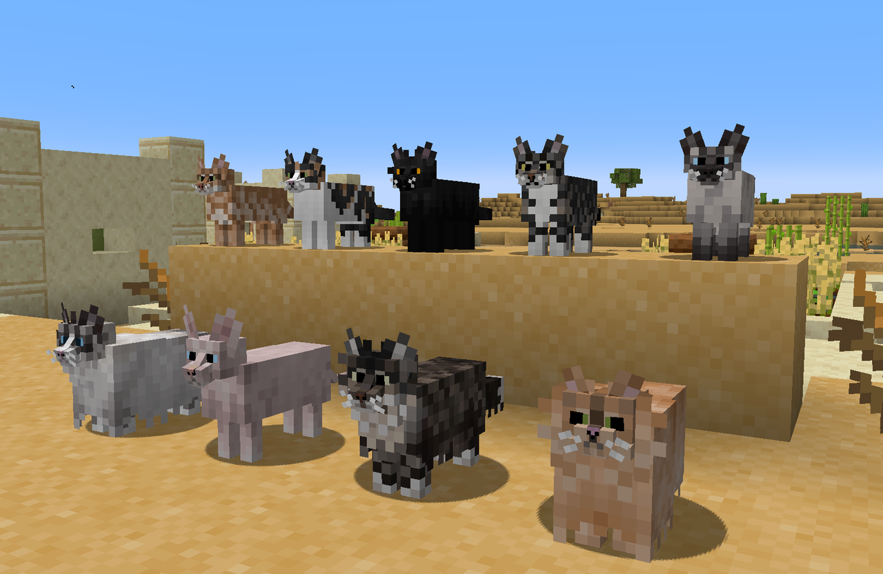 Better Cats Texture Pack Para Minecraft 1202 1194 1182 1171