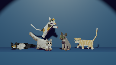 Better Cats CanineGray Texture Pack Para Minecraft 1.19.3, 1.18.2, 1.17.1, 1.16.5