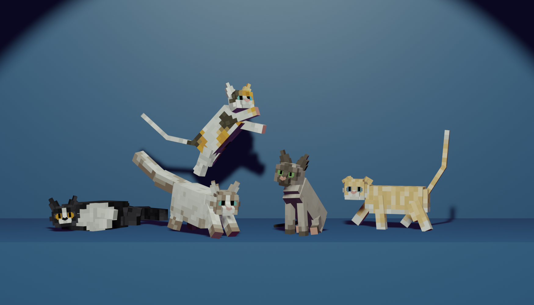 Better Cats CanineGray Texture Pack Para Minecraft 1.19.3, 1.18.2, 1.17