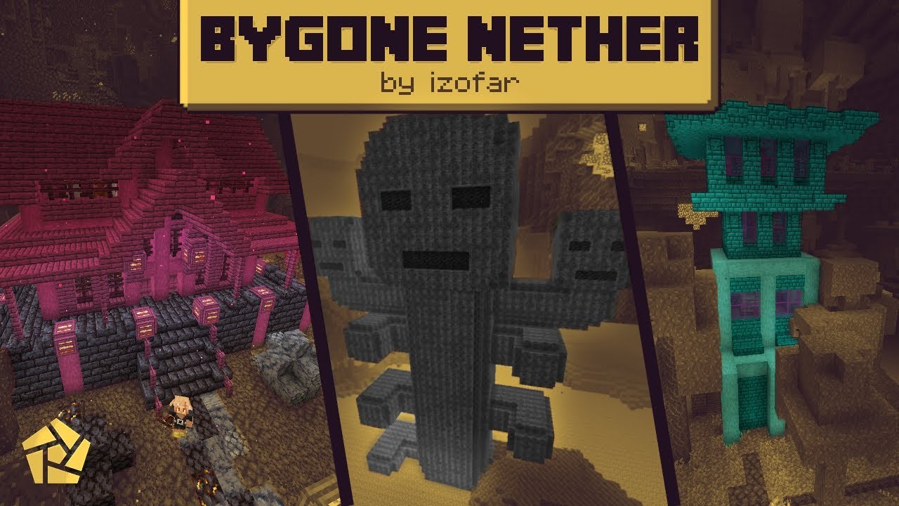 Formations Nether Mod Para Minecraft 1.21.4, 1.20.6 - ZonaCraft