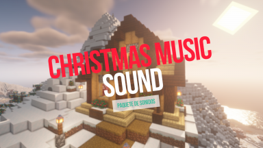Christmas Music Sound Texture Pack Para Minecraft 1.19.2, 1.18.2, 1.17.1, 1.16.4