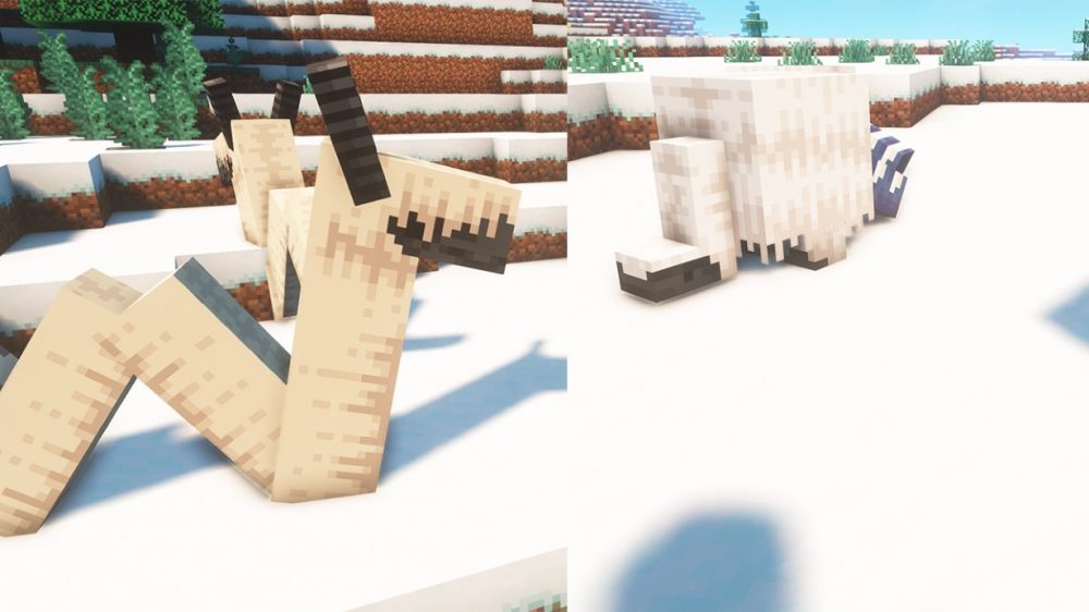 Snow Wyrm and Frost Trover