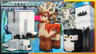 Creatures From The Snow Mod 1.19.4, 1.18.2