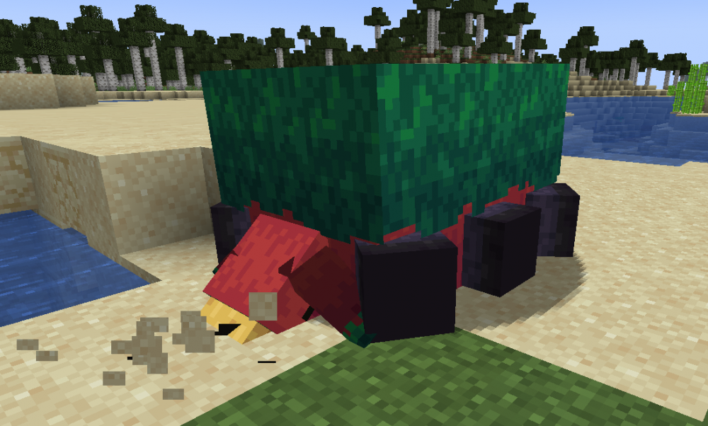 sniffer Minecraft