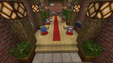 Golem de toba Minecraft