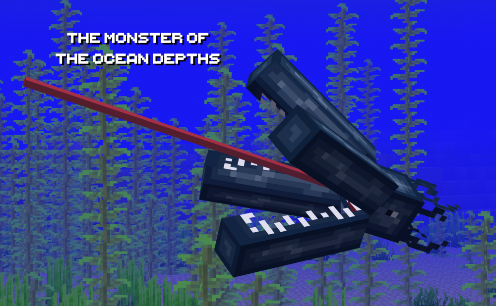 Monstruo del oceano profundo