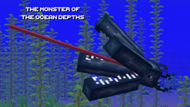 Monstruo del oceano profundo