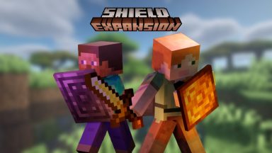 Shield Expansion Mod Para Minecraft 1.20.1, 1.19.4, 1.18.2