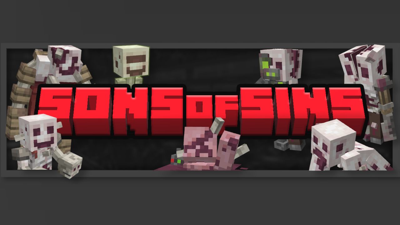 Sons Of Sins Mod Para Minecraft 1.20.1, 1.19.2, 1.18.2, 1.17.1, 1.16.5 -  ZonaCraft