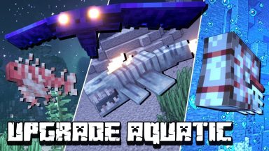Upgrade Aquatic Mod Para Minecraft 1.16.5