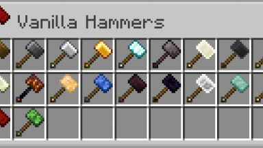 Vanilla Hammers variantes