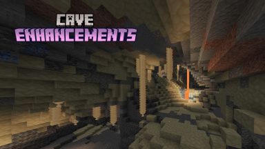 Cave Enhancements Mod Para Minecraft 1.19.2, 1.18.2