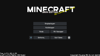 Minimalist Dark GUI Texture Pack Para Minecraft 1.20.1, 1.19.3, 1.17.1, 1.16.5