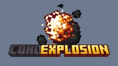 Coal Explosion Mod
