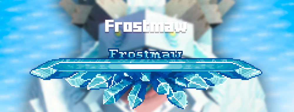 Barra de vida del Frostman