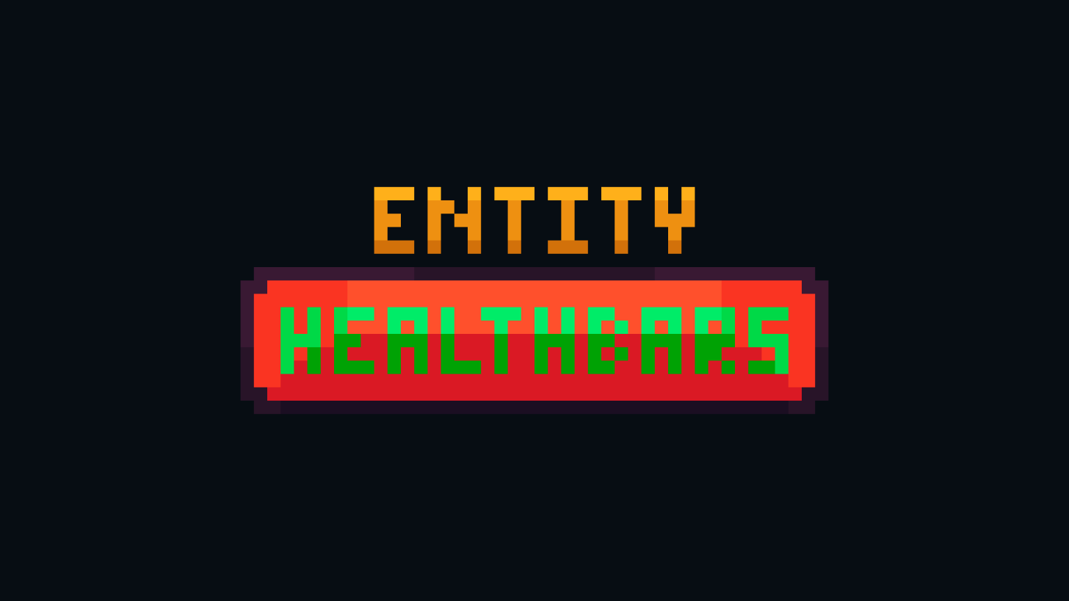 Entity healthbars текстур пак