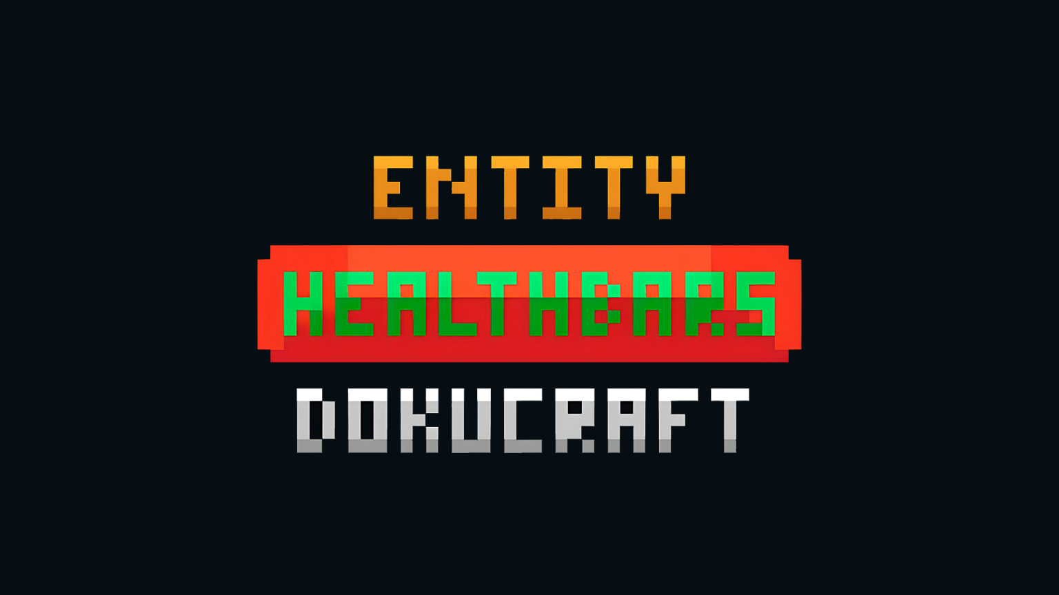 Entity healthbars текстур пак