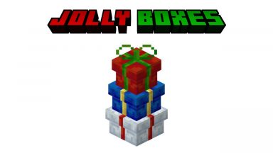 Jolly Boxes Mod Para Minecraft 1.19.2, 1.18.2, 1.16.5