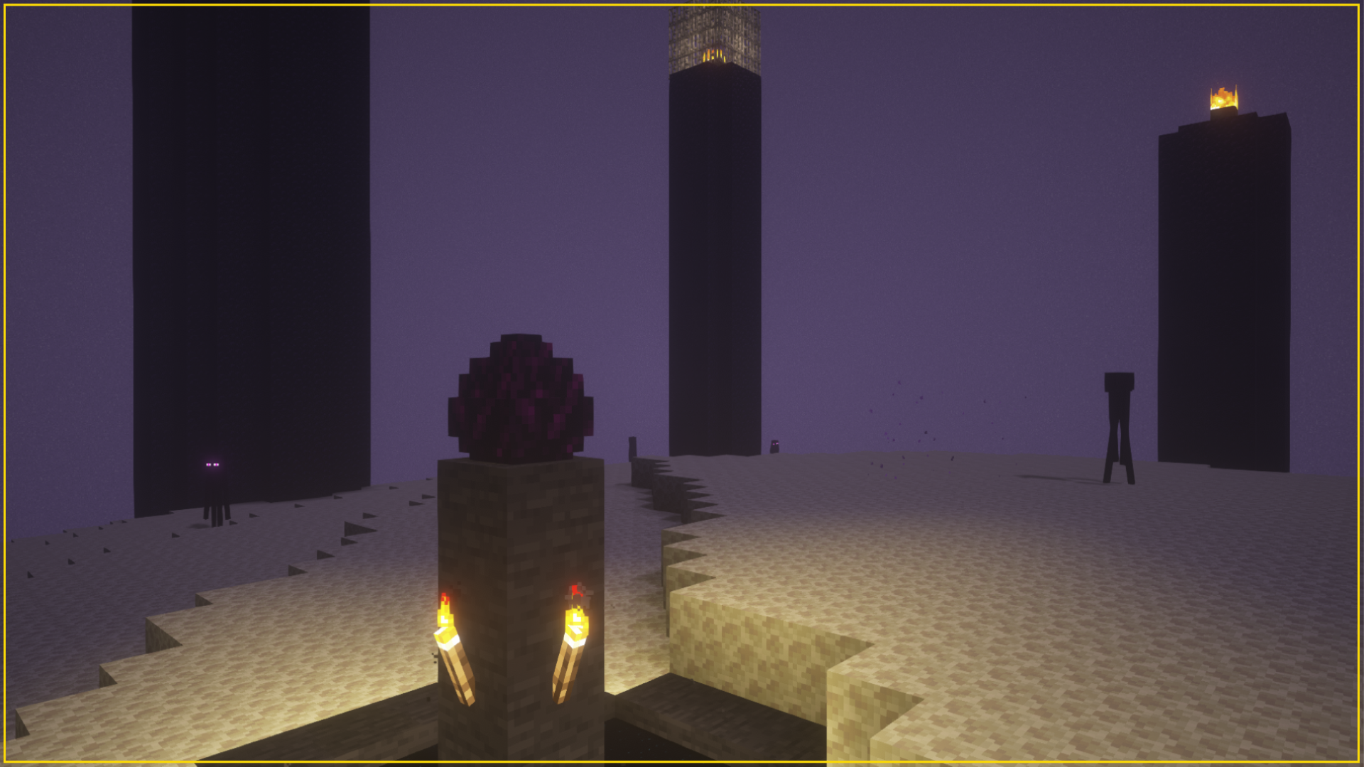 Ender Dragon Revamp Texture Pack Para Minecraft 1.21.3, 1.20.5, 1.19.3 ...