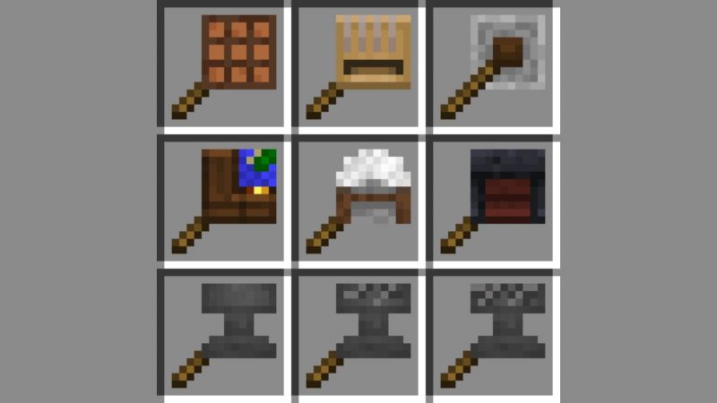 Visual Workbench Mod Para Minecraft 26.2, 26.1.2, 1.21.11, 1.20.4, 1.19 ...