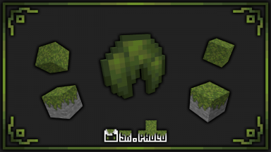 Enhanced Moss Texture Pack Para Minecraft 1.19.3, 1.18.2, 1.17.1, 1.16.5