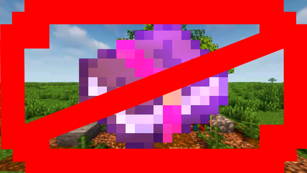 Vista previa de No Enchant Glint Texture Pack para Minecraft