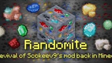Randomite Classic Mod Para Minecraft 1.19.3, 1.18.2, 1.17.1, 1.16.5